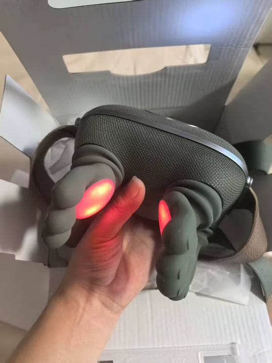 N8 Massager No Logo Bionic Hand Massager Infrared Neck Massager Portable Home Massager