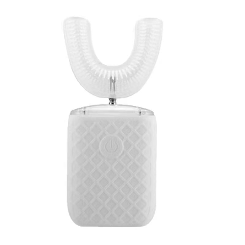 360 Degrees Intelligent Automatic Electric Toothbrush U Type for Adults Child Smart Sonic Tooth Brush USB Charging Teeth Whiten