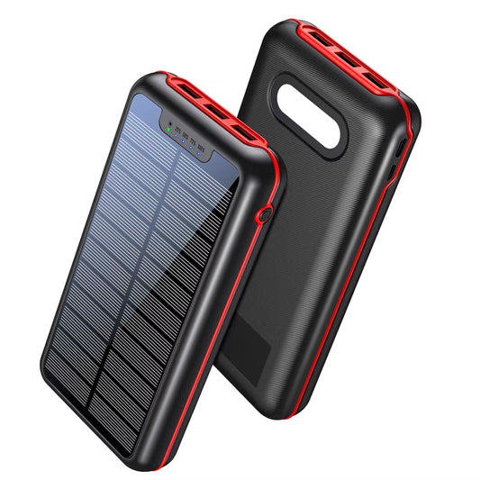 Products 2025 Trending Original Factory OEM Logo Large Capacity 20000Mah Portable USB C for Iphone Charger Solar Power Banks