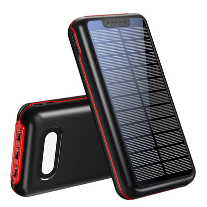 Products 2025 Trending Original Factory OEM Logo Large Capacity 20000Mah Portable USB C for Iphone Charger Solar Power Banks