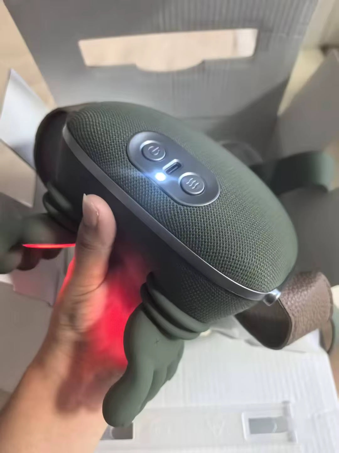 N8 Massager No Logo Bionic Hand Massager Infrared Neck Massager Portable Home Massager