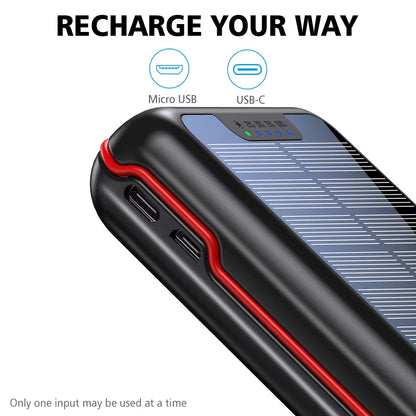 Products 2025 Trending Original Factory OEM Logo Large Capacity 20000Mah Portable USB C for Iphone Charger Solar Power Banks