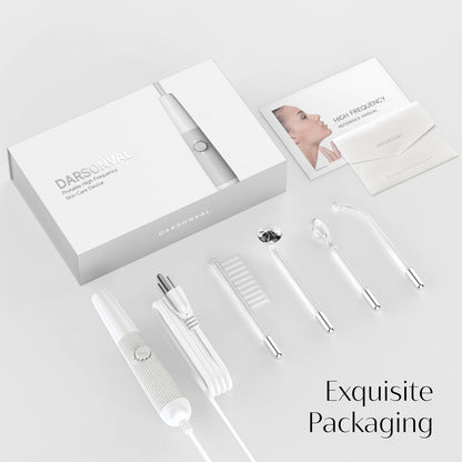 High Frequency Electrode Wand Machine Neon Electrotherapy Glass Tube Acne Spot Wrinkles Remover Beauty Facial Care