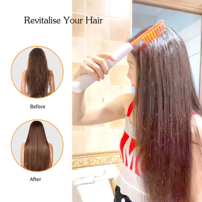 New High Frequency Facial Machine Skin Therapy with 6 Neon & Argon Wands Remove Wrinkles Acne Facial Therapy Wand