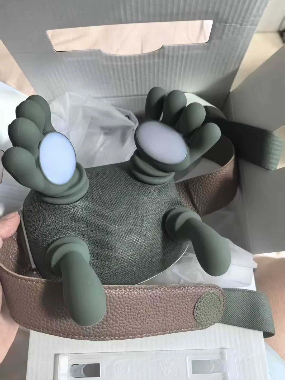 N8 Massager No Logo Bionic Hand Massager Infrared Neck Massager Portable Home Massager