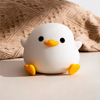 Dodo Duck Night Light,Baby Benson Duck Night Light, LED Cute Bean Duck Night Lamp  Night Light